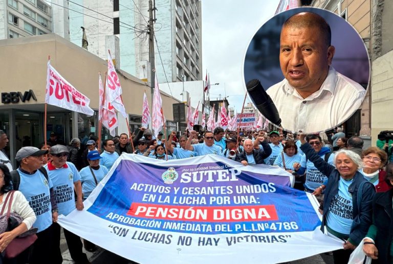 SUTEP ASUME RESPONSABILIDAD DE LUCHAR POR TODOS LOS MEDIOS HASTA LOGRAR PENSIONES DIGNAS PARA LOS MAESTROS CESANTES Y JUBILADOS