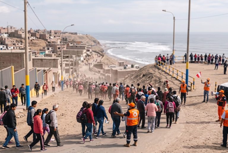 II SIMULACRO NACIONAL MULTIPELIGRO 2026 PONDRÁ HOY A PRUEBA EL SISTEMA DE ALERTA SÍSMICA PERUANO, QUE SUENA SEGUNDOS ANTES DE UN SISMO DE MAGNITUD 6 O MÁS