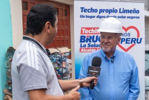 TECHO PROPIO LIMEÑO ENTREGARÁ 10 MIL VIVIENDAS DIGNAS A FAMILIAS DE ESCASOS RECURSOS CAPITALINAS