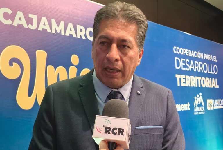 CAJAMARCA PROYECTA CERRAR SU BRECHA DE AGUA POTABLE EN 2 AÑOS Y MEDIO PARA GARANTIZAR SERVICIO LAS 24 HORAS DEL DÍA