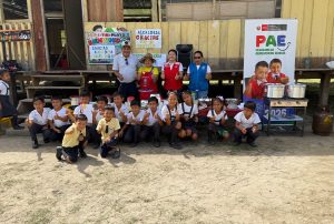 LORETO: PAE Y GOBIERNOS LOCALES FORTALECEN EL SERVICIO ALIMENTARIO CON ENTREGA DE COCINA Y MENAJE EN ESCUELAS DE ALTO AMAZONAS Y SAQUENA