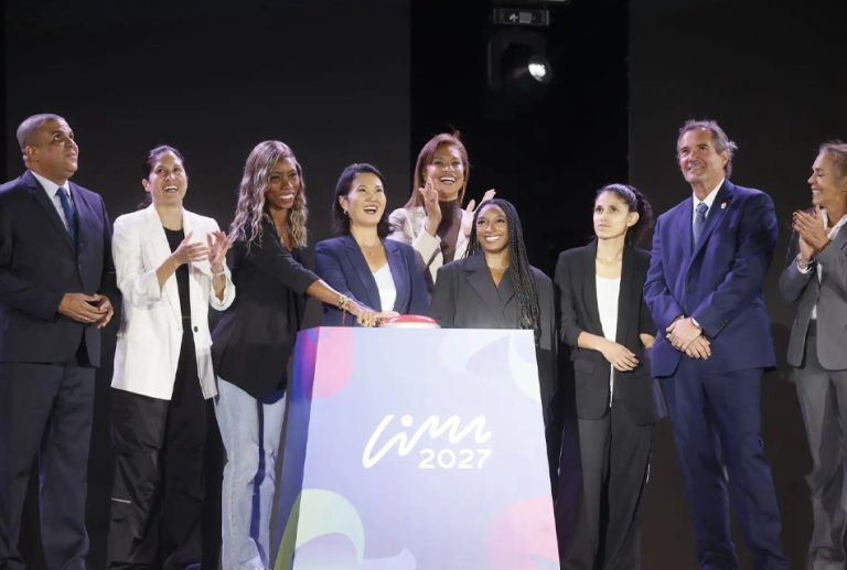 PRESIDENTA DE LA REPÚBLICA PARTICIPA EN CUENTA REGRESIVA PARA JUEGOS PANAMERICANOS 2027