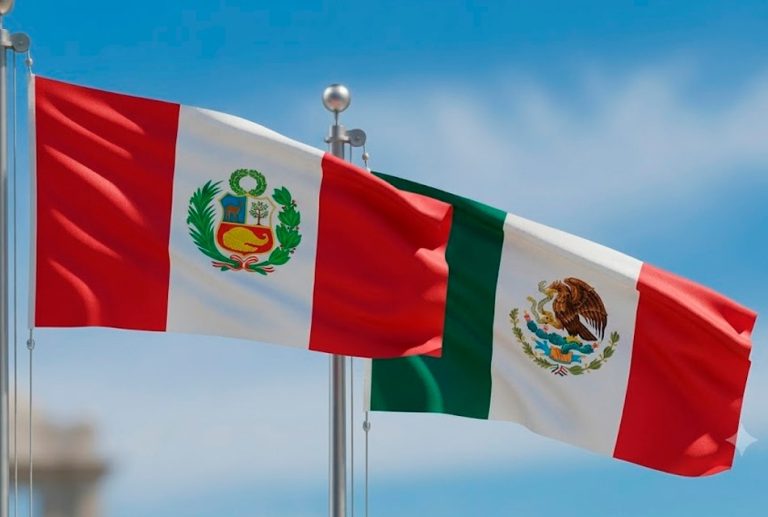 PERÚ Y MÉXICO RESTABLECEN SUS RELACIONES DIPLOMÁTICAS Y ABREN UNA NUEVA ETAPA BILATERAL