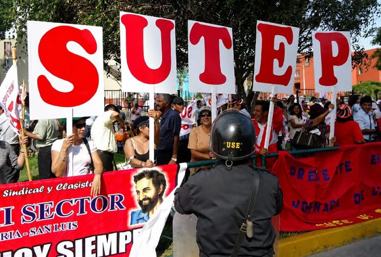 MINISTRO SHEPUT REAFIRMA QUE EL SUTEP ES EL ÚNICO INTERLOCUTOR VÁLIDO DEL MAGISTERIO ANTE EL GOBIERNO