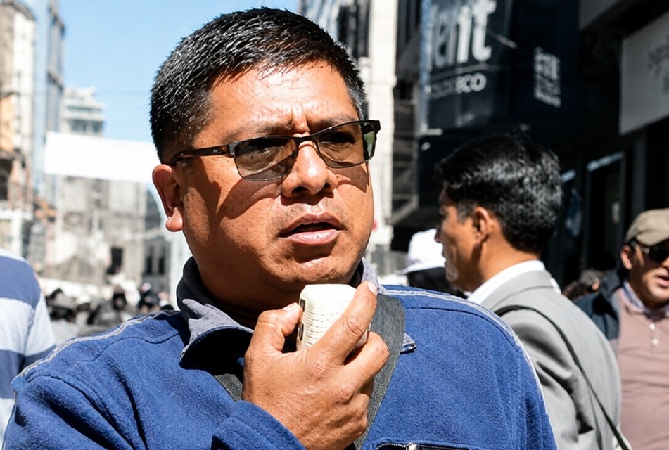 DIPUTADO CÉSAR TITO ROJAS MANTIENE VÍNCULOS CON SENDERO LUMINOSO Y SIGUE EL PENSAMIENTO GONZALO, ADVIERTE MAX ANHUAMÁN, EXJEFE DE LA DIRCOTE