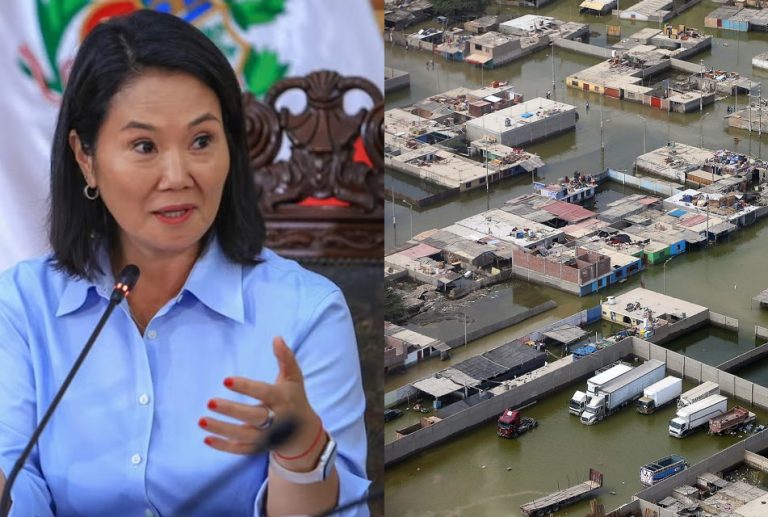 GOBIERNO DE KEIKO FUJIMORI DEBE ENFRENTAR DE INMEDIATO EL FENÓMENO DE EL NIÑO