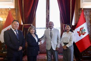JUEZA DE LA CORTE PENAL INTERNACIONAL Y PRESIDENTE DE LA CÁMARA DE DIPUTADOS REFUERZAN TRABAJO A FAVOR DE DERECHOS HUMANOS
