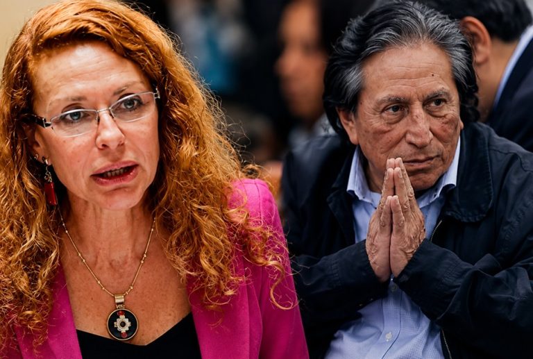 TRAS LA MUERTE DE EVA FERNENBUG, ELIANE KARP EXIGE INDULTO PARA TOLEDO Y CONDICIONA SU RETORNO AL PAÍS