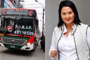 TRANSPORTISTAS PIDEN REUNIÓN CON PRESIDENTA KEIKO FUJIMORI PARA CONOCER ALCANCES DEL PLAN ESCUDO