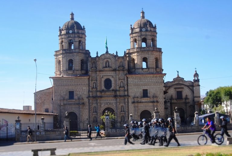 CANDIDATOS DE CAJAMARCA FIRMAN ACUERDO DE GOBERNABILIDAD REGIONAL PARA SOLUCIONAR PROBLEMAS EN LO ECONÓMICO, INSTITUCIONAL, AMBIENTAL Y SOCIAL
