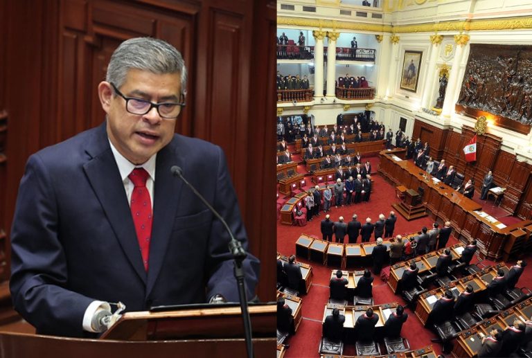 SI LA CÁMARA DE DIPUTADOS ARCHIVA PEDIDO DE FACULTADES, EL PREMIER LUIS GALARRETA PUEDE PLANTEAR UNA CUESTIÓN DE CONFIANZA