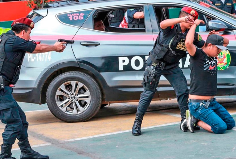 INTERVENCIÓN RÁPIDA CONTRA LA CRIMINALIDAD EXIGE EJECUTAR ACCIONES INMEDIATAS DE DESORGANIZACIÓN, DESARTICULACIÓN Y DEGRADACIÓN