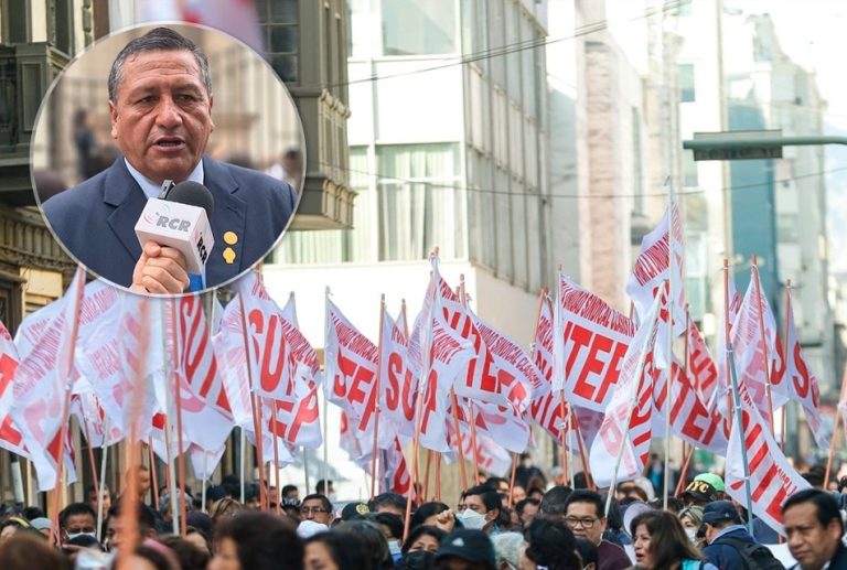 SUTEP PREPARA PARO NACIONAL EN DEMANDA DE PRESUPUESTO DEL 6% DEL PBI PARA EL SECTOR EDUCACIÓN, CUMPLIMIENTO DE ACUERDOS COLECTIVOS Y REGLAMENTACIÓN DE LA LEY DE PENSIONES