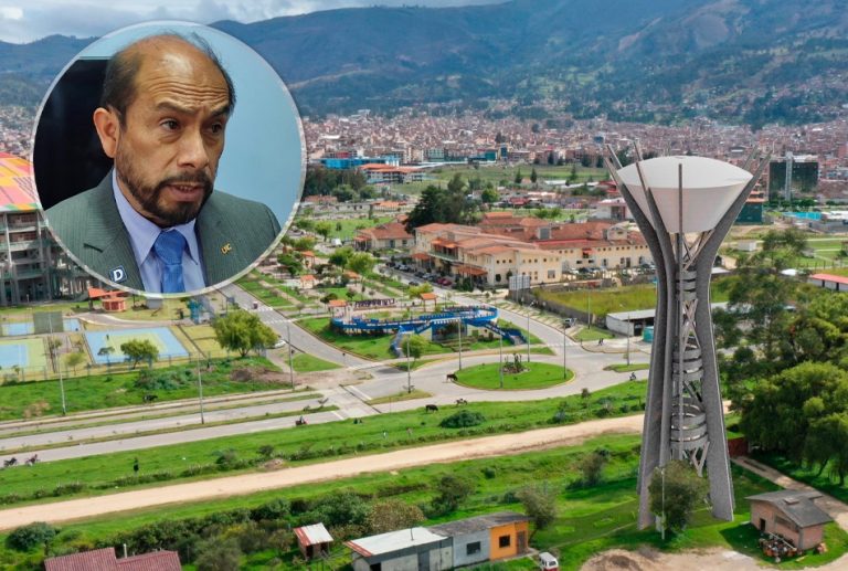 ANTE CAMBIO CLIMÁTICO Y CRISIS HÍDRICA EN CAJAMARCA, VICERRECTOR DE LA UNC EXIGE PRIORIZAR PROYECTOS DE ALMACENAMIENTO DE AGUA Y OBRAS COMPLEMENTARIAS