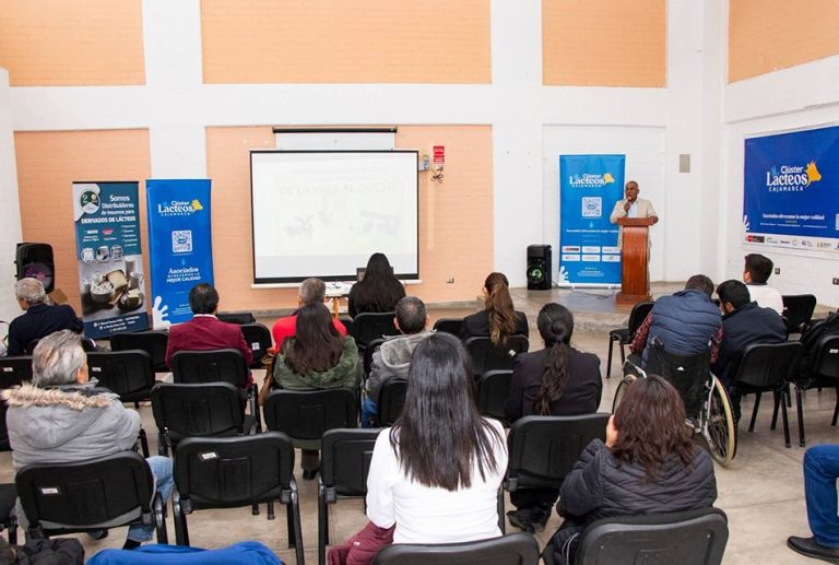 CAJAMARCA IMPULSA CLÚSTER DE 22 EMPRESAS LÁCTEAS CON LA META DE LLEVAR SUS PRODUCTOS A MERCADOS INTERNACIONALES