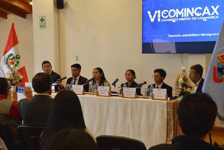 DEL 12 AL 17 DE OCTUBRE SE REALIZARÁ VI CONGRESO MINERO CAJAMARCA 2026 COMINCAX