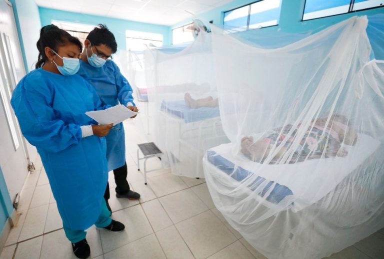SE REPORTAN MÁS 55 MIL CASOS DE DENGUE Y 67 FALLECIDOS POR ESTA ENFERMEDAD EN LO QUE VA DEL 2026