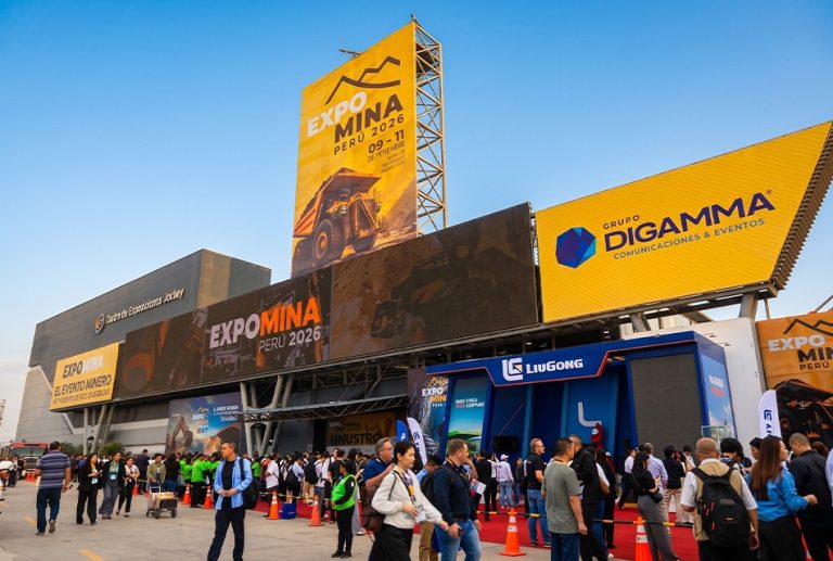 EXPOMINA PERÚ 2026 ES LA QUINTA FERIA MÁS GRANDE DE LA INDUSTRIA MINERA EN EL MUNDO