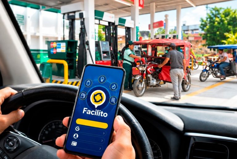 LORETO: MINEM RECUERDA A LA CIUDADANÍA USAR EL APLICATIVO FACILITO PARA CONSULTAR EN TIEMPO REAL LOS PRECIOS DE LOS COMBUSTIBLES