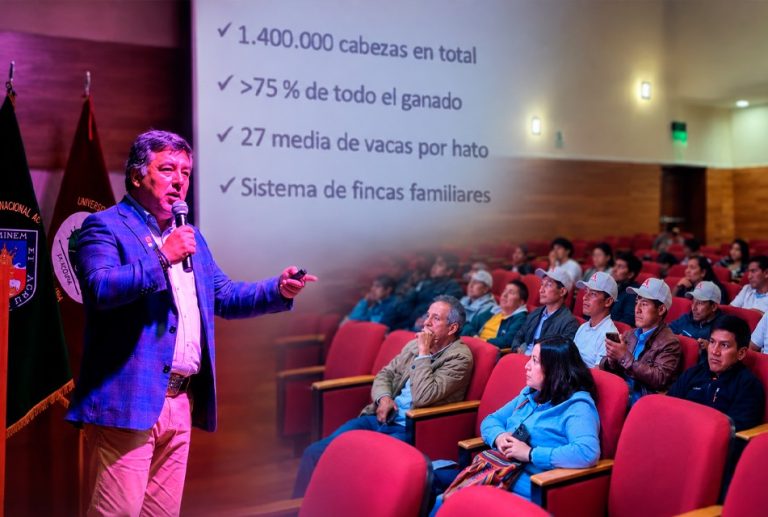 CAPACITACIÓN PERMITE A PEQUEÑOS GANADEROS DE CAJAMARCA ACCEDER A NUEVAS HERRAMIENTAS PARA MEJORAR SU PRODUCCIÓN
