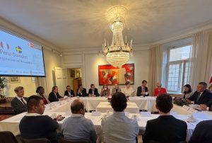 PERÚ Y SUECIA EXPLORAN OPORTUNIDADES DE COLABORACIÓN EN MATERIA DE INNOVACIÓN MINERA