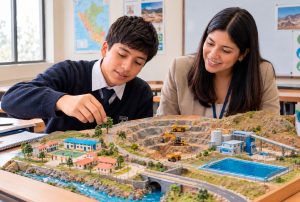 IIMP PREMIA EL TALENTO ESCOLAR: LAPTOPS, TABLETS Y DINERO EN EFECTIVO PARA LOS GANADORES DE CONCURSO SOBRE MINERÍA
