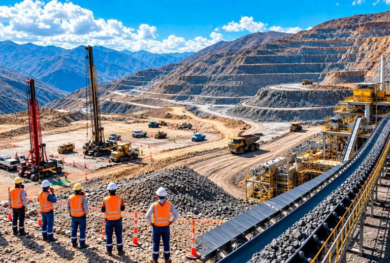 PERÚ TIENE MÁS DE US$ 70 MIL MILLONES EN OPORTUNIDADES DE INVERSIÓN EN MINERÍA Y MÁS DE S/ 353 MIL MILLONES EN INFRAESTRUCTURA