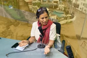 EN PERÚ NO HAY UNA POLÍTICA PARA RECUPERAR A LOS JÓVENES QUE INGRESAN A CENTROS JUVENILES, ADVIERTE EXJUEZA MARGARITA RENTERÍA