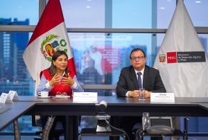 MIDIS COORDINA ACCIONES CON VIVIENDA, PRODUCE Y MIDAGRI PARA COMBATIR LA ANEMIA