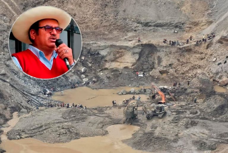 CAJAMARCA: LA CORRUPCIÓN IMPERA ENTRE LAS AUTORIDADES QUE TIENEN LA FUNCIÓN DE LUCHAR CONTRA LA MINERÍA ILEGAL EN ZONAS COMO EL SINCHAO, EL TINGO, CHUGUR Y HUALGAYOC