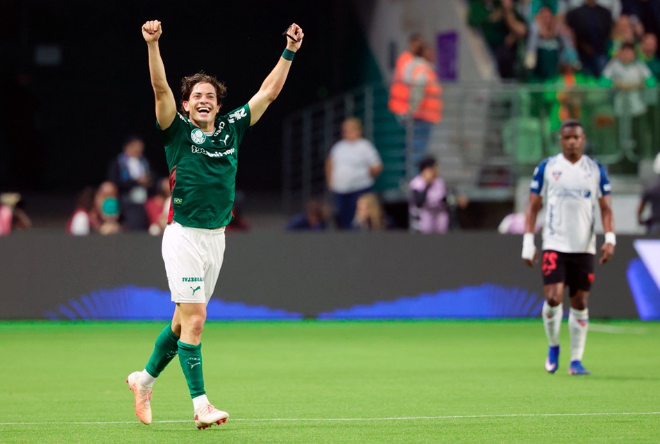 SE DEFINE EN LA VUELTA: PALMEIRAS DERROTÓ 1-0 A LDU QUITO POR LA IDA DE LOS CUARTOS DE LA COPA LIBERTADORES