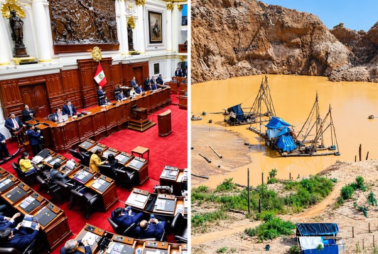 ADVIERTEN QUE AVANCE DE LA MINERÍA ILEGAL EN LA POLÍTICA AMENAZA LA GOBERNABILIDAD DEL PAÍS