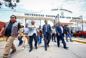 SUNEDU CONTINÚA CON LAS SUPERVISIONES DIAGNÓSTICAS ANTE EL NIÑO EN LA REGIÓN ICA