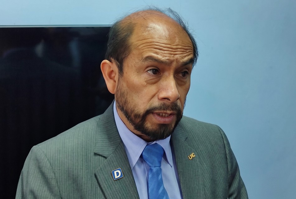 VICERRECTOR DE LA UNC EXIGE FRENTE UNIFICADO PARA GARANTIZAR PRESUPUESTO DE LA PRESA CHONTA