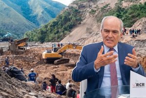 ROQUE BENAVIDES ADVIERTE SOBRE EL AVANCE DE LA MINERÍA ILEGAL EN CAJAMARCA Y PROPONE CREAR UN ORGANISMO SÓLIDO DE FISCALIZACIÓN