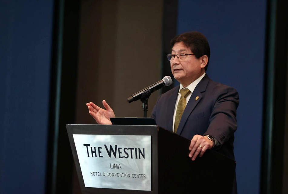 MINISTRO GUILLERMO SHINNO: PERÚ CUENTA CON IMPORTANTES OPORTUNIDADES Y CONDICIONES PARA DESARROLLAR NUEVAS INVERSIONES MINERAS