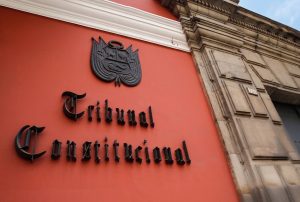 TC ADMITE DEMANDA CONTRA PRÓRROGA DEL REINFO Y MODIFICACIONES AL CÓDIGO PENAL