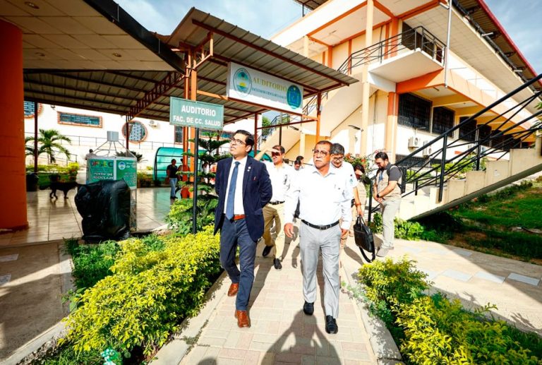 SUNEDU REALIZA SUPERVISIÓN DIAGNÓSTICA EN LA UNIVERSIDAD NACIONAL DE TUMBES ANTE LA AMENAZA DEL FENÓMENO EL NIÑO