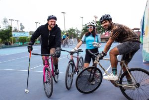 BIKEPOLO BUSCA CONSOLIDARSE EN LIMA Y PROMOVER NUEVOS ESPACIOS PARA DEPORTES ALTERNATIVOS