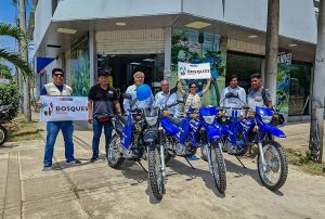 MINAM FORTALECE VIGILANCIA DE BOSQUES EN COMUNIDADES NATIVAS DE CINCO REGIONES