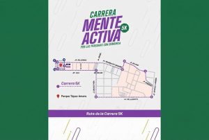SÚMATE A LA CARRERA “MENTE ACTIVA 5K” EN MAGDALENA, PARA PROMOVER LA EMPATÍA Y EL CUIDADO ANTE EL ALZHEIMER