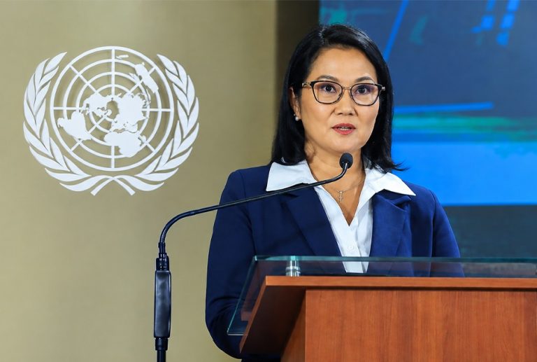 KEIKO FUJIMORI DEBE PASAR DEL DISCURSO A LA EJECUCIÓN DE SUS POLÍTICAS TRAS SU MENSAJE EN LA ONU, SOSTIENE ANALISTA MANUEL BERNALES