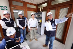 MINISTRO GUILLERMO SHINNO SUPERVISA ACCIONES DE PREVENCIÓN ANTE EL FENÓMENO EL NIÑO EN AREQUIPA