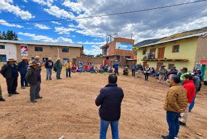 MINEM, EN COORDINACIÓN CON PCM Y MTC, GENERÓ ESPACIO DE DIÁLOGO EN COMUNIDAD DE PISACCASA