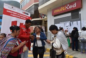 HUÁNUCO: USUARIAS DEL PROGRAMA JUNTOS YA CUENTAN CON BILLETERA DIGITAL DEL BANCO DE LA NACIÓN