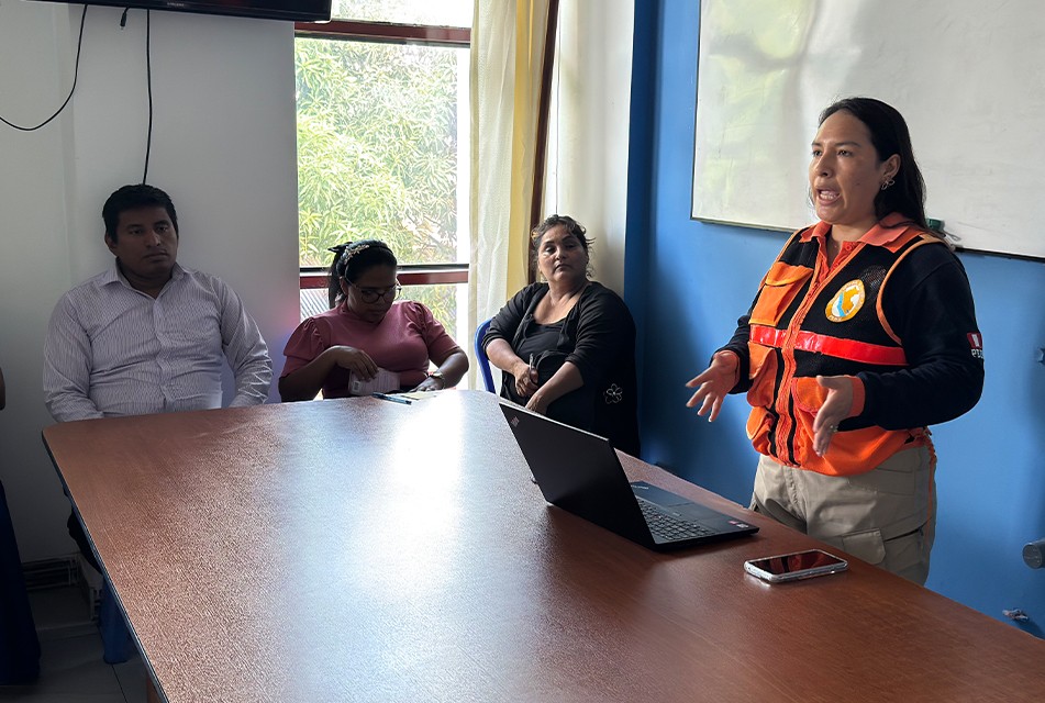 LORETO: PAE E INDECI ARTICULAN ACCIONES PARA PROTEGER LA ALIMENTACIÓN DE 278 MIL ESCOLARES ANTE EL FENÓMENO EL NIÑO