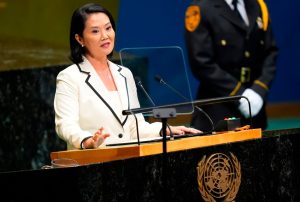 PRESIDENTE KEIKO FUJIMORI HIZO BIEN EN DESTACAR EN LA ONU QUE EL CRIMEN TRANSNACIONAL ES UN PELIGRO PARA LA ESTABILIDAD MUNDIAL