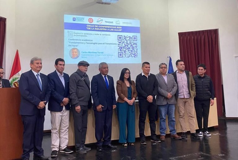 UNC Y EMPRESA PRIVADA IMPULSAN SOLUCIONES TECNOLÓGICAS PARA EL TRATAMIENTO DEL AGUA EN CAJAMARCA