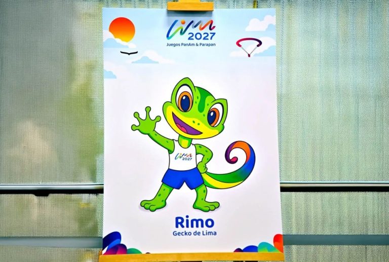 JUEGOS PANAMERICANOS Y PARAPANAMERICANOS LIMA 2027, EL ORIGEN DE "RIMO", LA MASCOTA OFICIAL