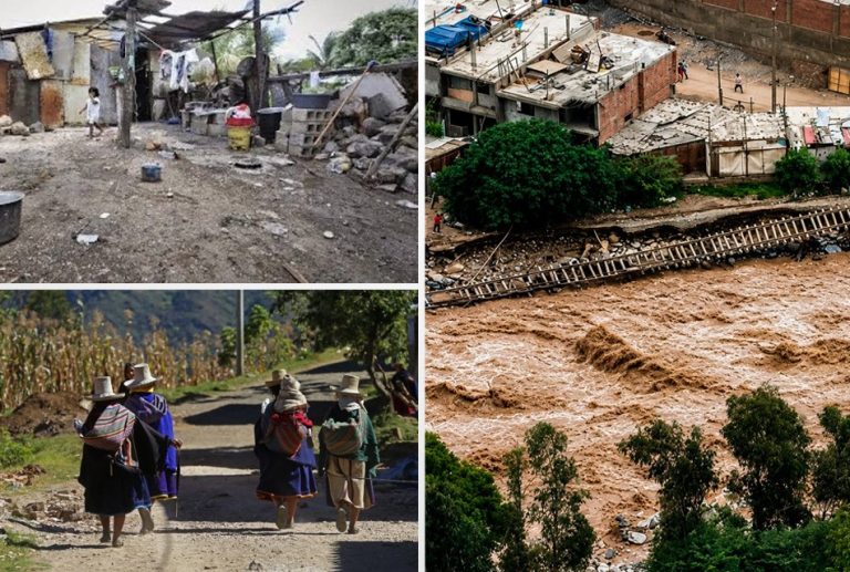 POBLACIÓN EN POBREZA Y POBREZA EXTREMA DE CAJAMARCA ESTARÍAN ENTRE LAS MÁS AFECTADAS POR UN FENÓMENO DE EL NIÑO EXTREMO